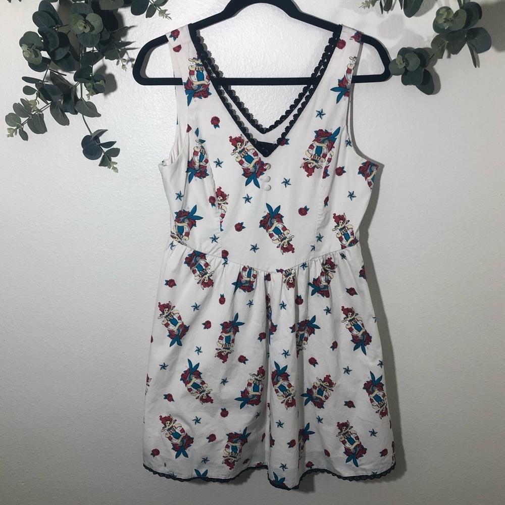 Disney Ariel Pin Up dress